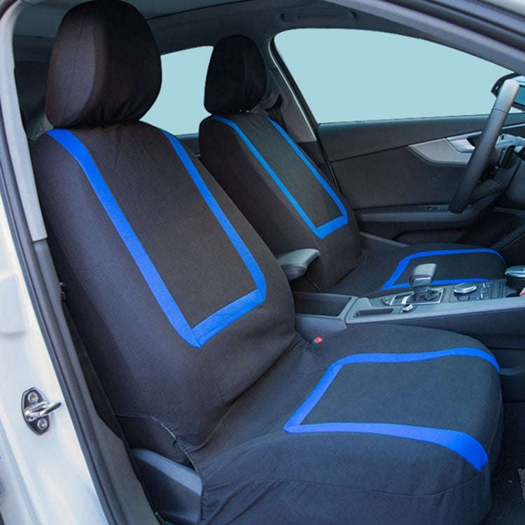 Universal Car Seat Cover Polyester Fabric Automobile Seat Covers Car Seat Cover Vehicle Seat Prot...