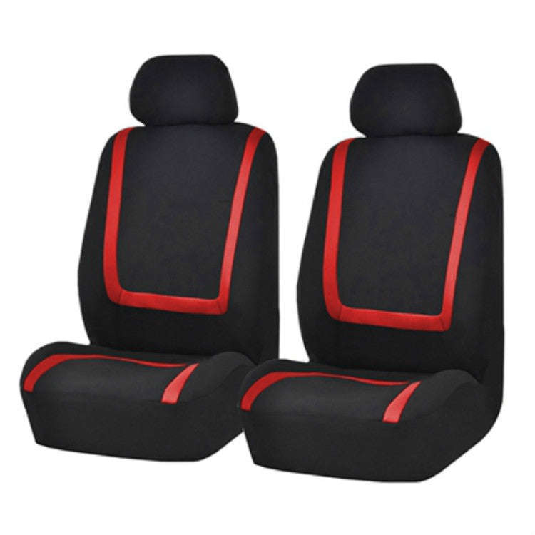 Universal Car Seat Cover Polyester Fabric Automobile Seat Covers Car Seat Cover Vehicle Seat Prot...