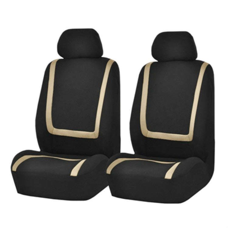 Universal Car Seat Cover Polyester Fabric Automobile Seat Covers Car Seat Cover Vehicle Seat Prot...