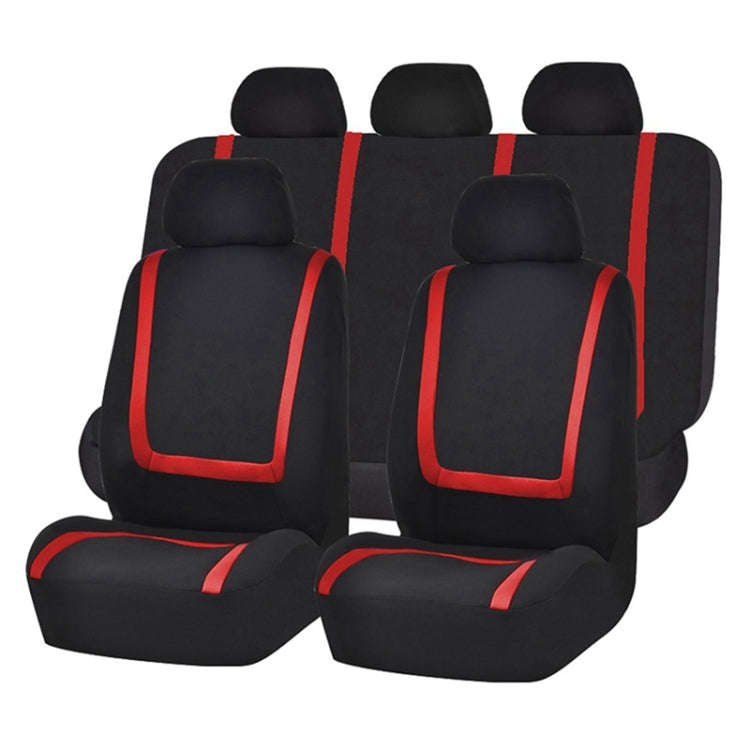 Universal Car Seat Cover Polyester Fabric Automobile Seat Covers Car Seat Cover Vehicle Seat Prot...