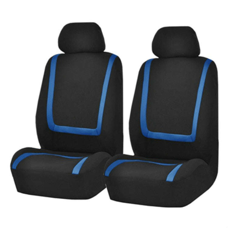 Universal Car Seat Cover Polyester Fabric Automobile Seat Covers Car Seat Cover Vehicle Seat Prot...