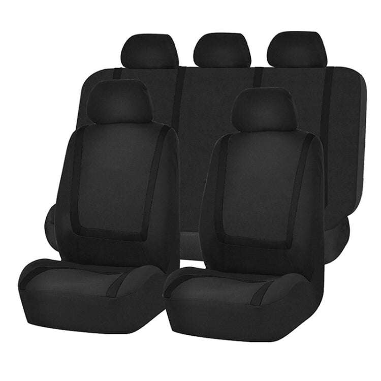 Universal Car Seat Cover Polyester Fabric Automobile Seat Covers Car Seat Cover Vehicle Seat Prot...