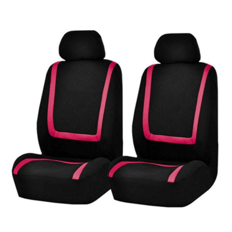 Universal Car Seat Cover Polyester Fabric Automobile Seat Covers Car Seat Cover Vehicle Seat Prot...