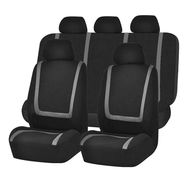 Universal Car Seat Cover Polyester Fabric Automobile Seat Covers Car Seat Cover Vehicle Seat Prot...