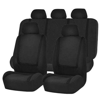 Universal Car Seat Cover Polyester Fabric Automobile Seat Covers Car Seat Cover Vehicle Seat Prot...