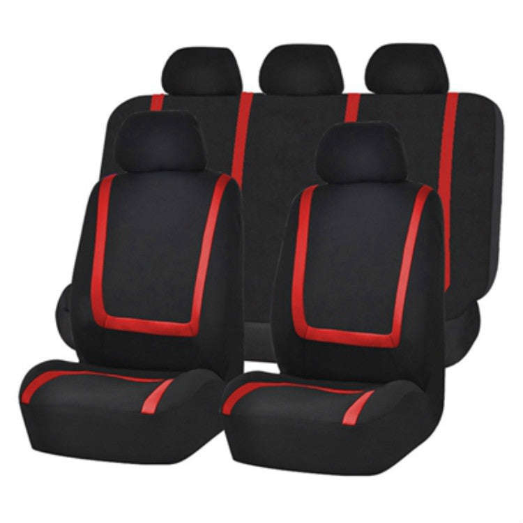 Universal Car Seat Cover Polyester Fabric Automobile Seat Covers Car Seat Cover Vehicle Seat Prot...