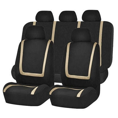 Universal Car Seat Cover Polyester Fabric Automobile Seat Covers Car Seat Cover Vehicle Seat Prot...