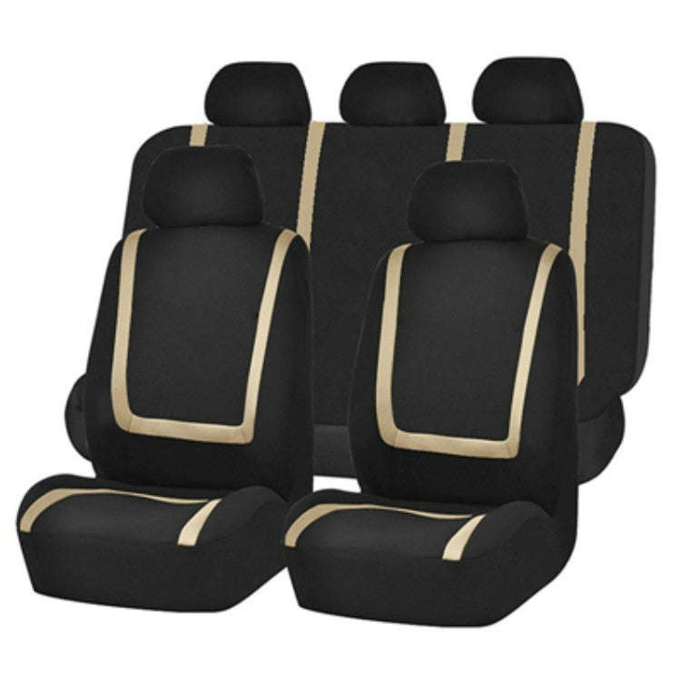 Universal Car Seat Cover Polyester Fabric Automobile Seat Covers Car Seat Cover Vehicle Seat Prot...