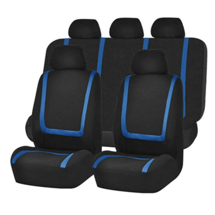 Universal Car Seat Cover Polyester Fabric Automobile Seat Covers Car Seat Cover Vehicle Seat Prot...