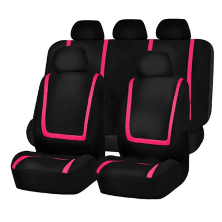 Universal Car Seat Cover Polyester Fabric Automobile Seat Covers Car Seat Cover Vehicle Seat Prot...