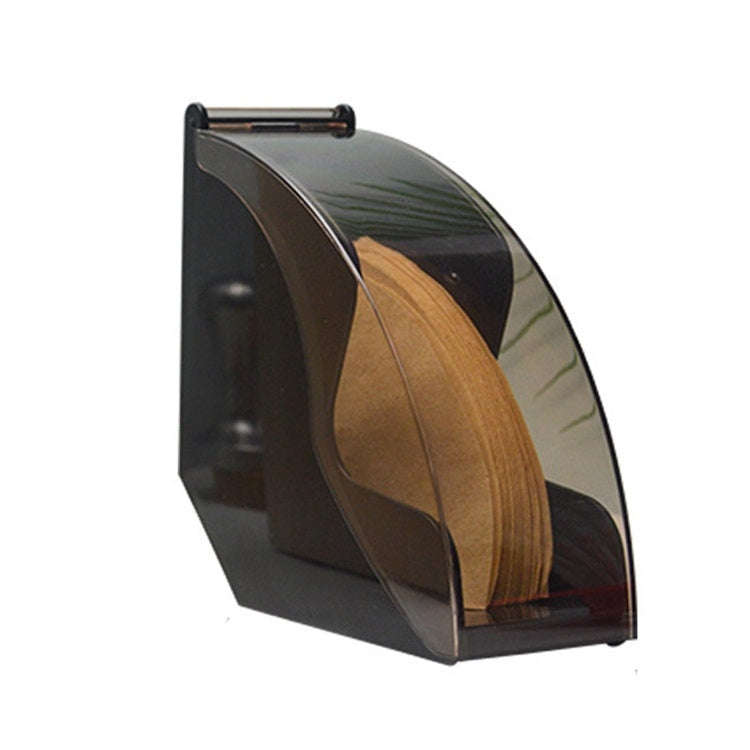 Filter Paper Holder Tapered Filter Paper Box Filtering Paper Storage Rack Stand Coffee Tools with...