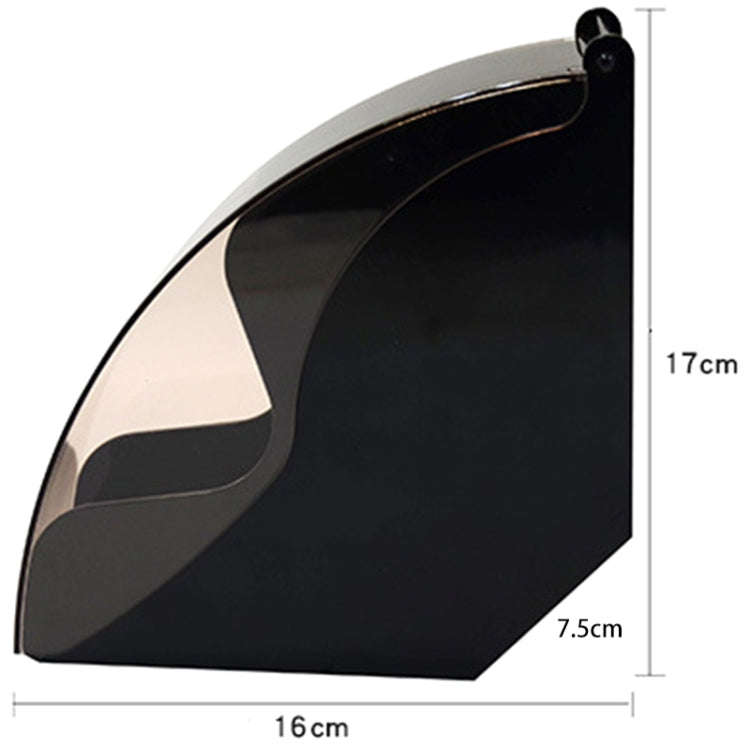Filter Paper Holder Tapered Filter Paper Box Filtering Paper Storage Rack Stand Coffee Tools with...