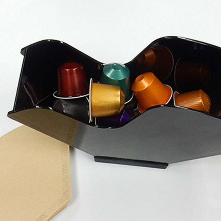 Filter Paper Holder Tapered Filter Paper Box Filtering Paper Storage Rack Stand Coffee Tools with...