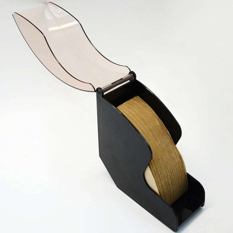 Filter Paper Holder Tapered Filter Paper Box Filtering Paper Storage Rack Stand Coffee Tools with...