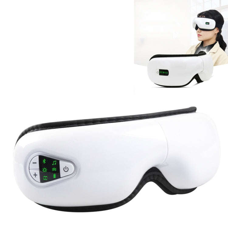 YK108 Eye Massager Charging Air Pressure Hot Compression Bluetooth Student Eye Protector, Style:E...
