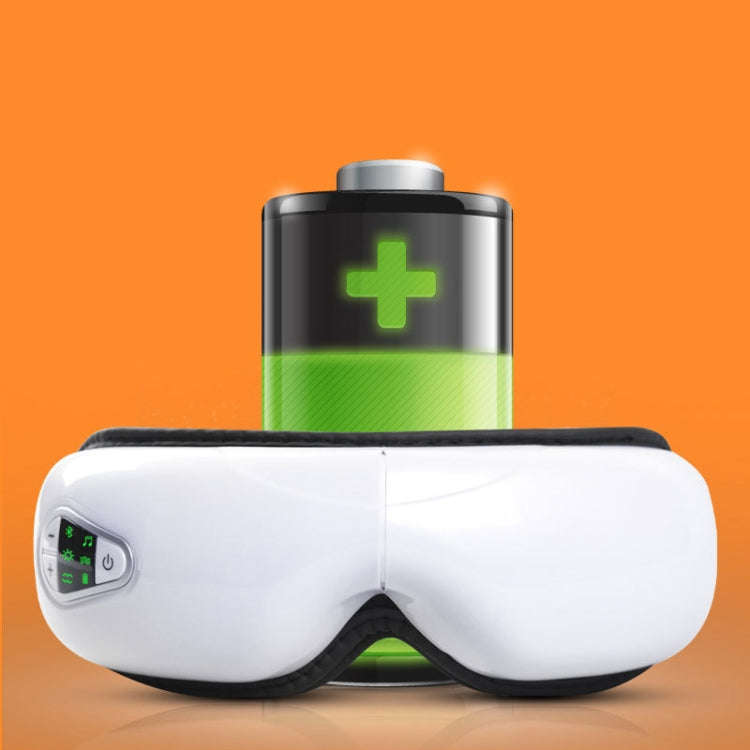 YK108 Eye Massager Charging Air Pressure Hot Compression Bluetooth Student Eye Protector, Style:E...