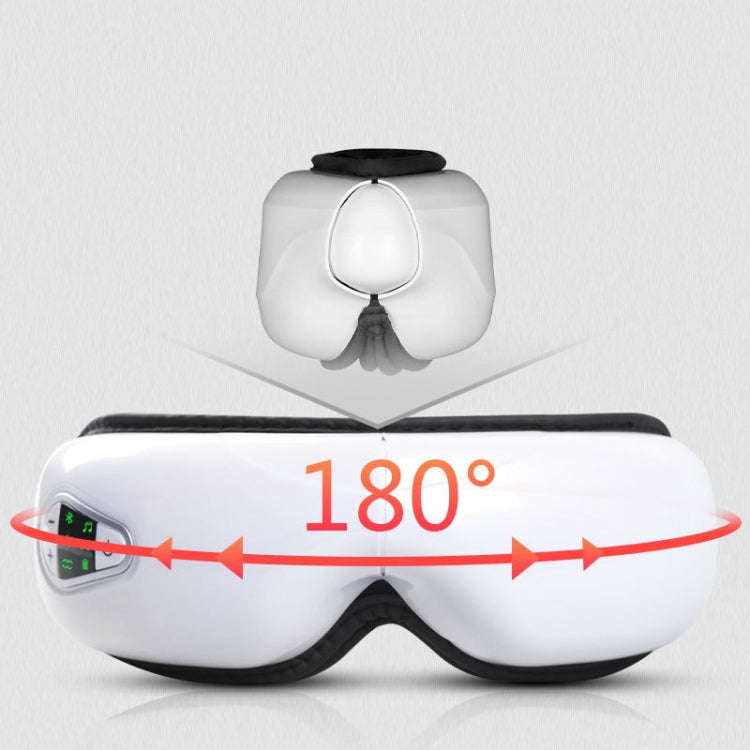 YK108 Eye Massager Charging Air Pressure Hot Compression Bluetooth Student Eye Protector, Style:E...