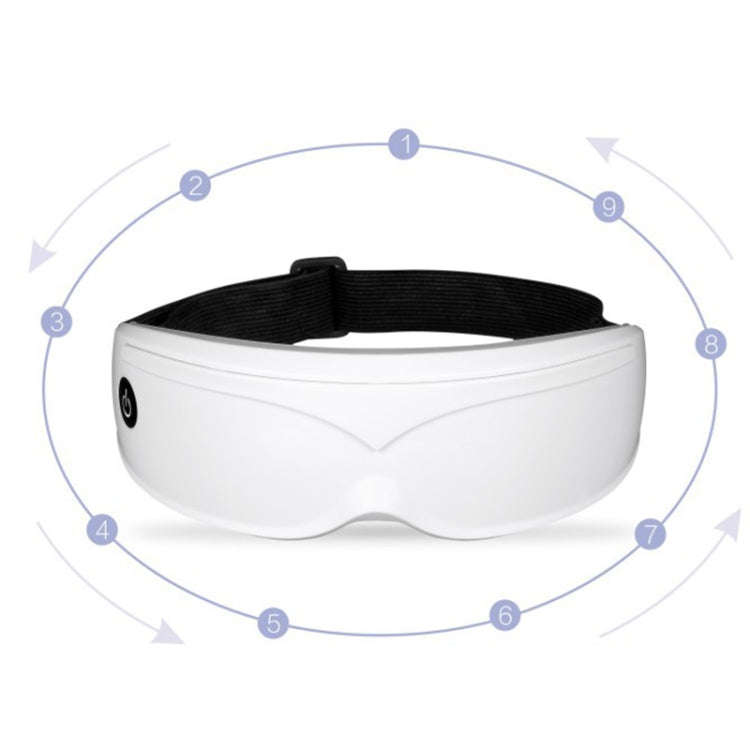 Magnetic Eye Health Exercise Eye Massage Instrument Charging Nurse Myopia Eye Protector, Colour:W...