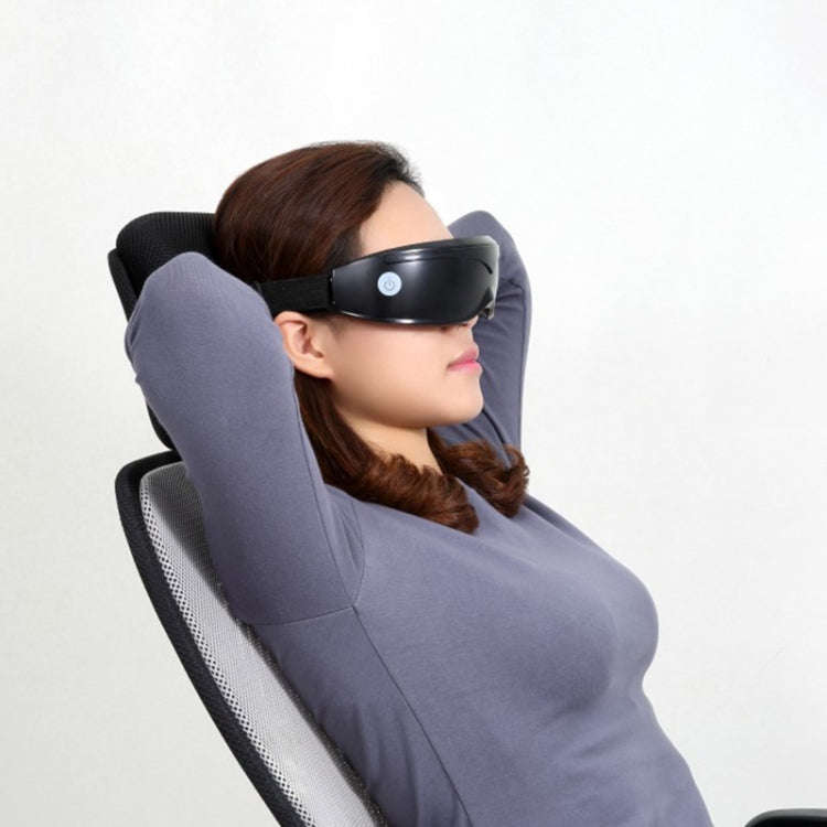 Magnetic Eye Health Exercise Eye Massage Instrument Charging Nurse Myopia Eye Protector, Colour:W...