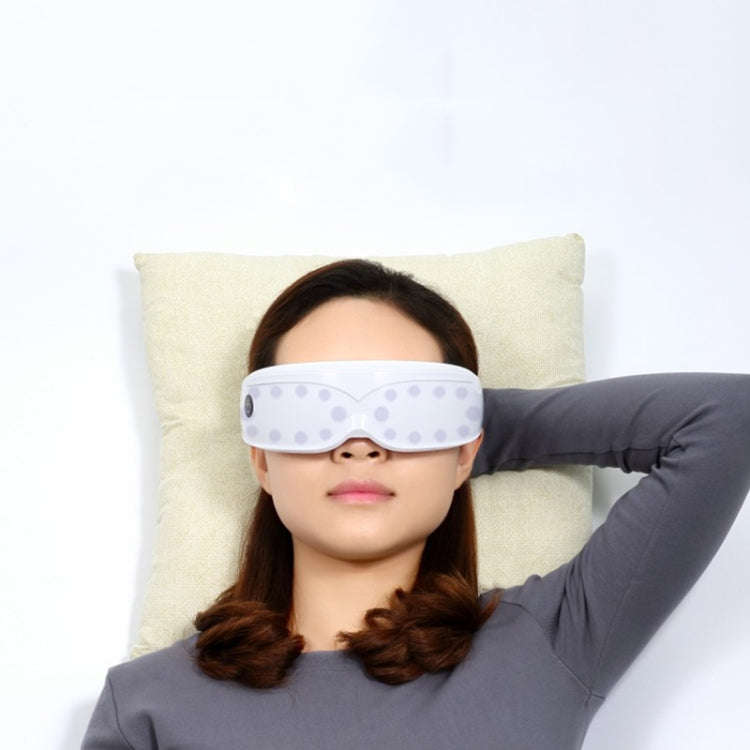 Magnetic Eye Health Exercise Eye Massage Instrument Charging Nurse Myopia Eye Protector, Colour:W...