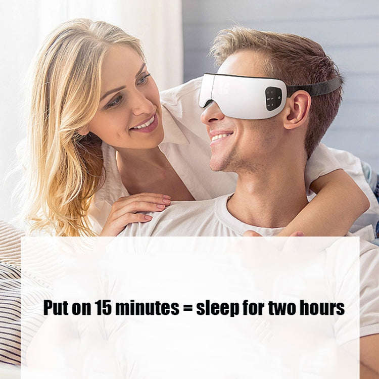 Eye Protector Air Pressure Eye Massager(Black)