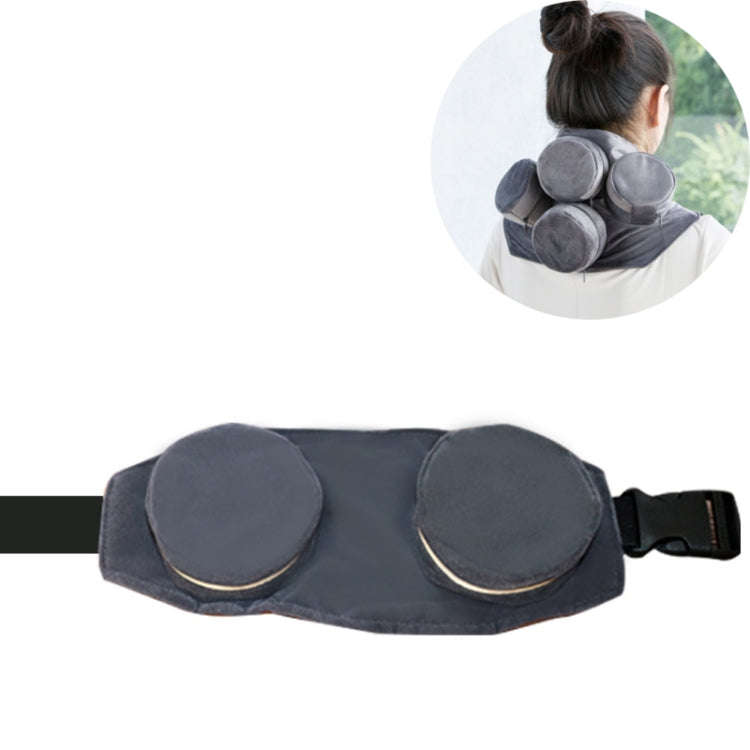 Moxibustion Clothing Thickened Smokeless Neck and Shoulder Insulation Clothing Moxibustion Flocki...