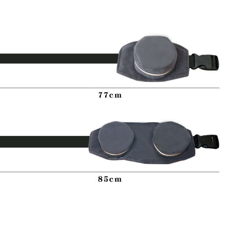 Moxibustion Clothing Thickened Smokeless Neck and Shoulder Insulation Clothing Moxibustion Flocki...