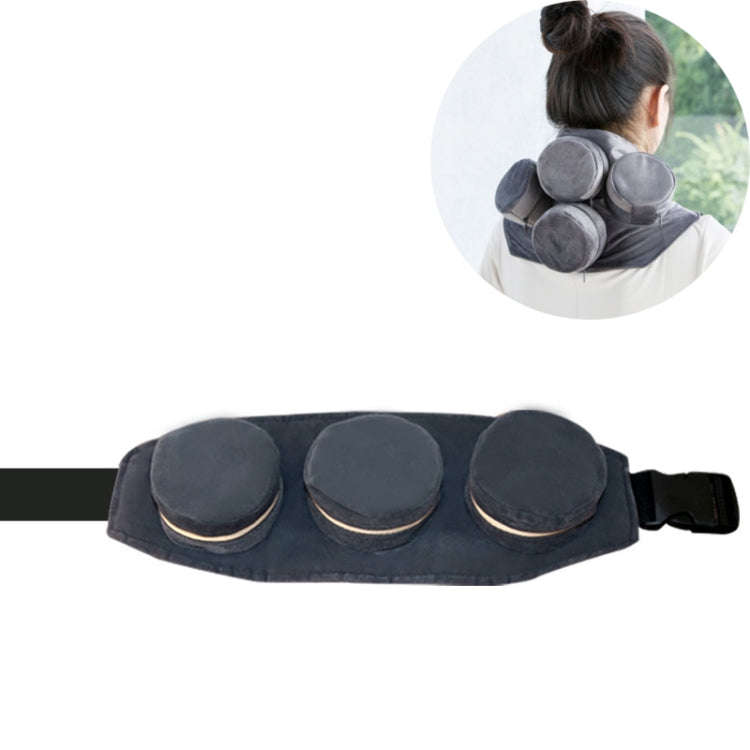 Moxibustion Clothing Thickened Smokeless Neck and Shoulder Insulation Clothing Moxibustion Flocki...