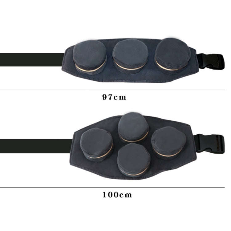 Moxibustion Clothing Thickened Smokeless Neck and Shoulder Insulation Clothing Moxibustion Flocki...