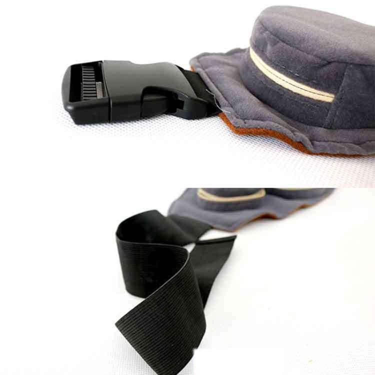 Moxibustion Clothing Thickened Smokeless Neck and Shoulder Insulation Clothing Moxibustion Flocki...