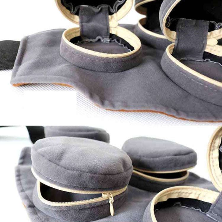 Moxibustion Clothing Thickened Smokeless Neck and Shoulder Insulation Clothing Moxibustion Flocki...