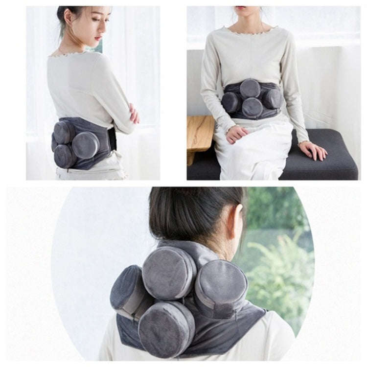 Moxibustion Clothing Thickened Smokeless Neck and Shoulder Insulation Clothing Moxibustion Flocki...