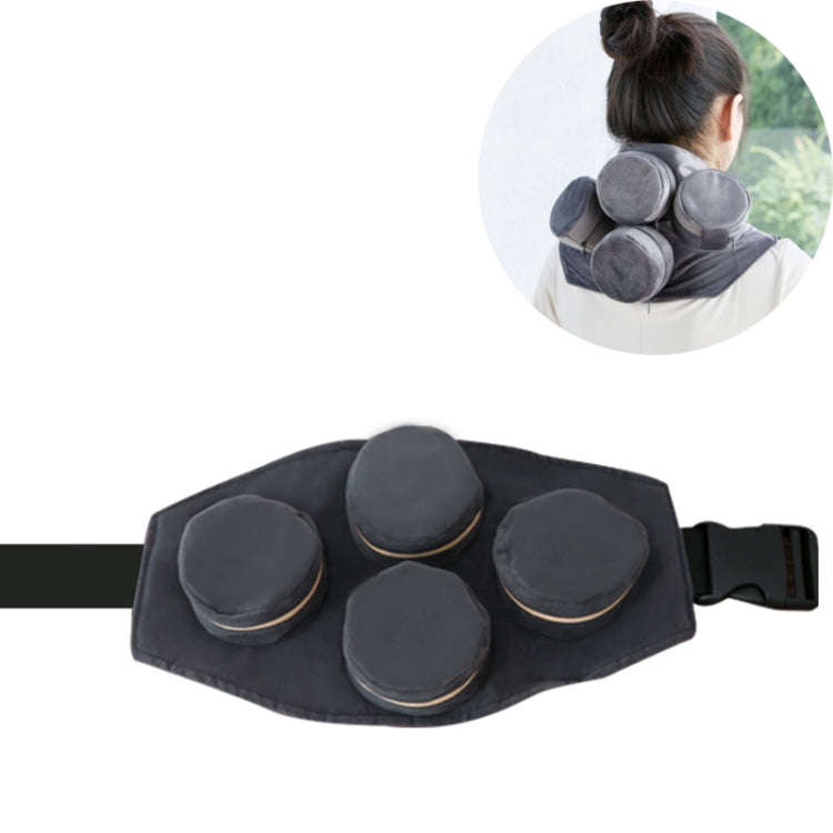 Moxibustion Clothing Thickened Smokeless Neck and Shoulder Insulation Clothing Moxibustion Flocki...