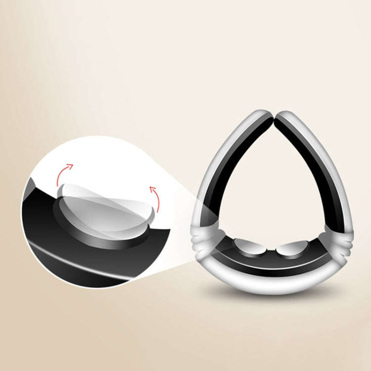 Cervical Massager Acupuncture Electric Pulse Hot Compression Neck Massage Physiotherapy Apparatus...