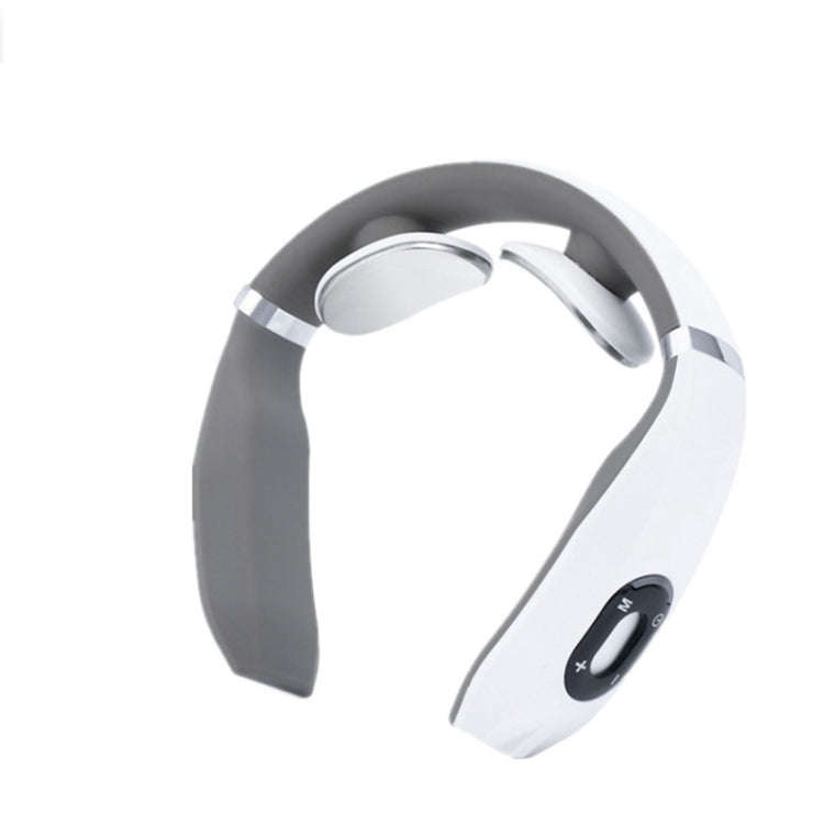 Cervical Vertebra Massager Charging Intelligent Pulse Physiotherapy Instrument Electromagnetic Vi...