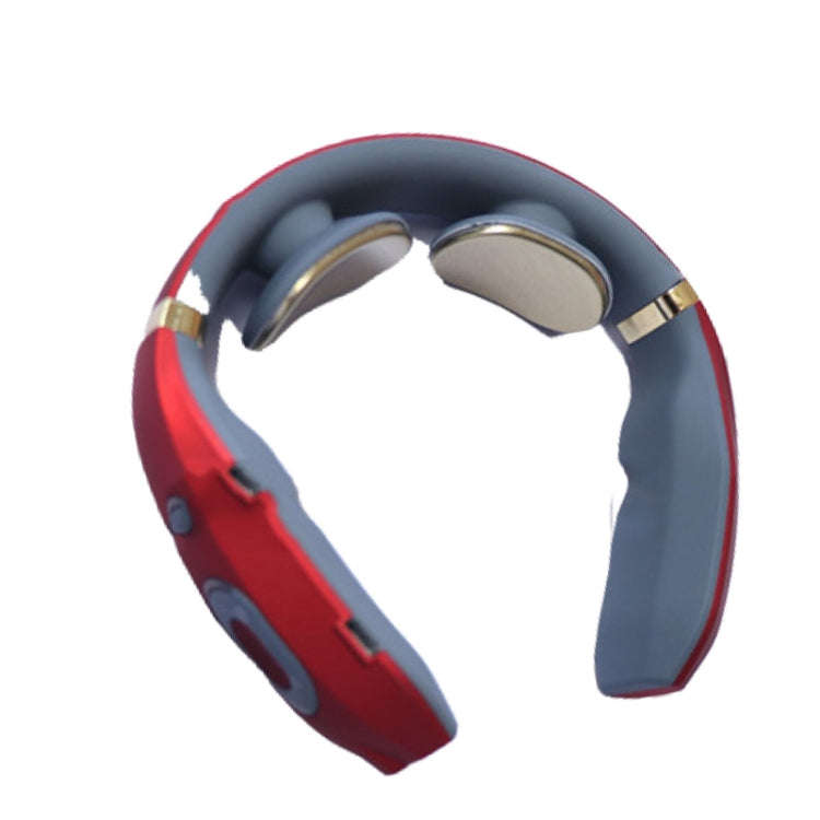 Cervical Vertebra Massager Charging Intelligent Pulse Physiotherapy Instrument Electromagnetic Vi...