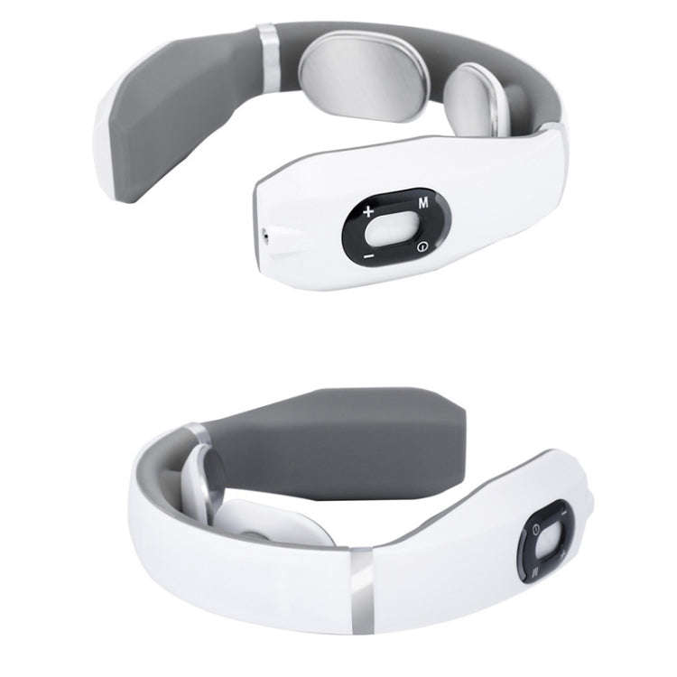 Cervical Vertebra Massager Charging Intelligent Pulse Physiotherapy Instrument Electromagnetic Vi...