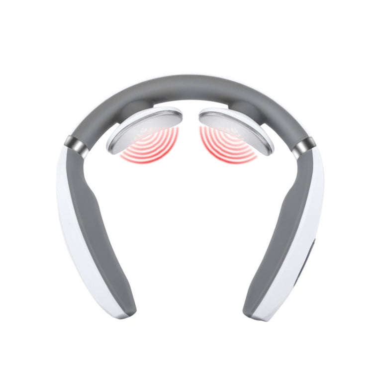 Cervical Vertebra Massager Charging Intelligent Pulse Physiotherapy Instrument Electromagnetic Vi...