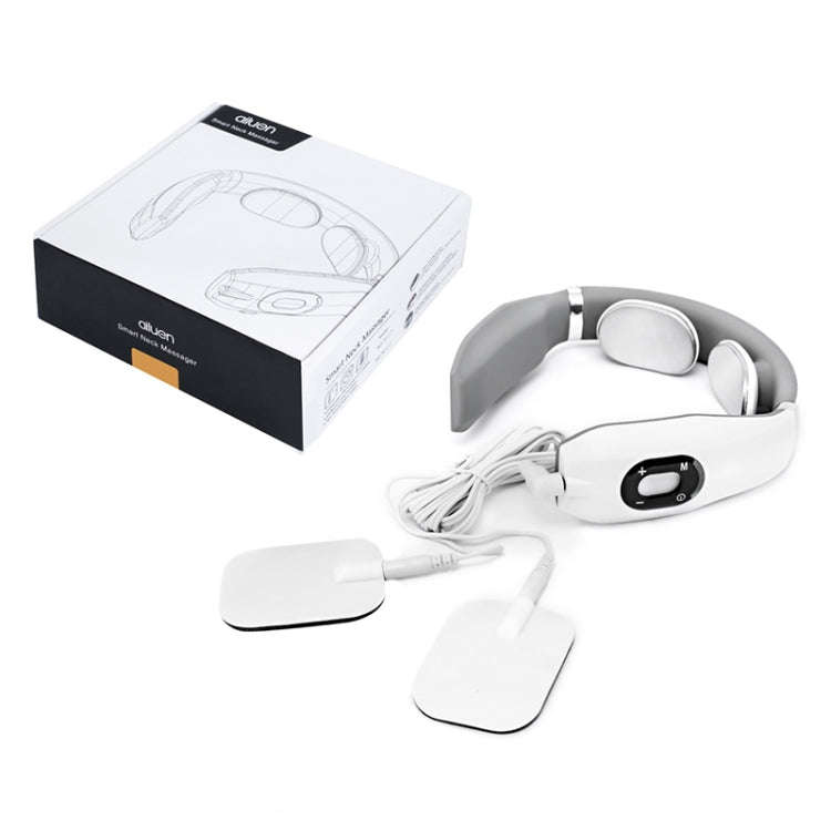 Cervical Vertebra Massager Charging Intelligent Pulse Physiotherapy Instrument Electromagnetic Vi...