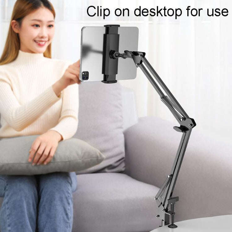 Live Folding Multifunctional Floor Stand For 4-13 Inch Cell Phone/Tablet/Switch, Size: 1.6m Retra...