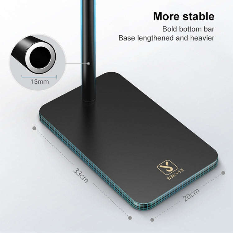 Live Folding Multifunctional Floor Stand For 4-13 Inch Cell Phone/Tablet/Switch, Size: 1.6m Retra...