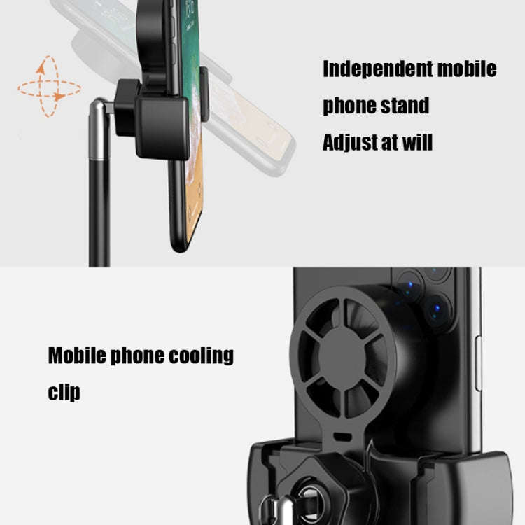 10 inch 26cm Live Broadcast Photography Desktop Beauty Fill Light Bracket, Style:Medium Version+C...