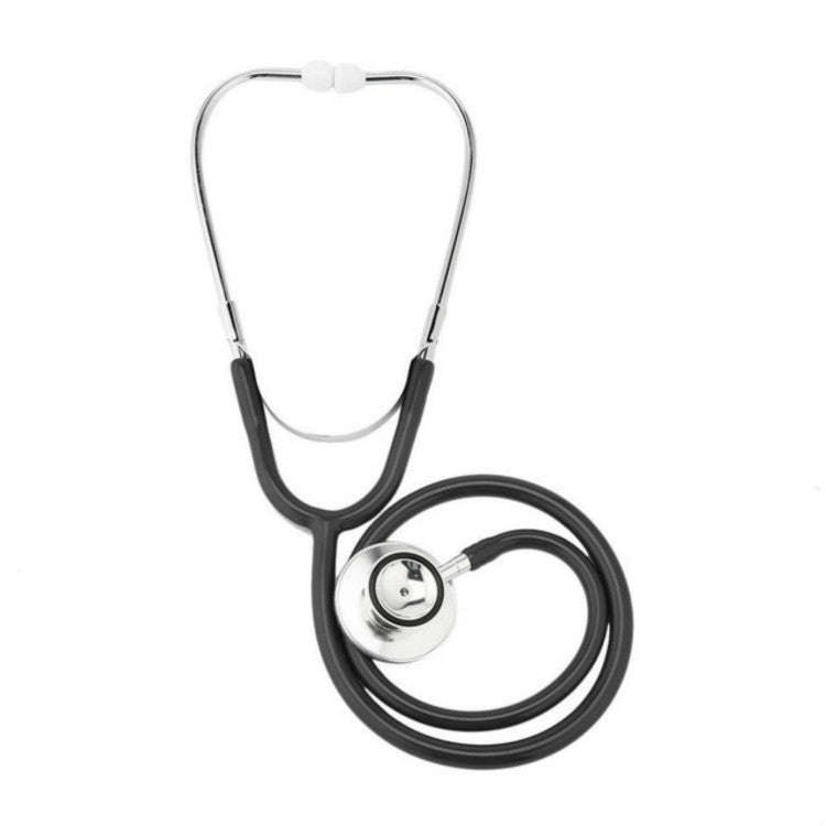 Double-sided Stethoscope Single Tube Doctors Nurse Professional Cardiology Stethoscope Aluminium ...