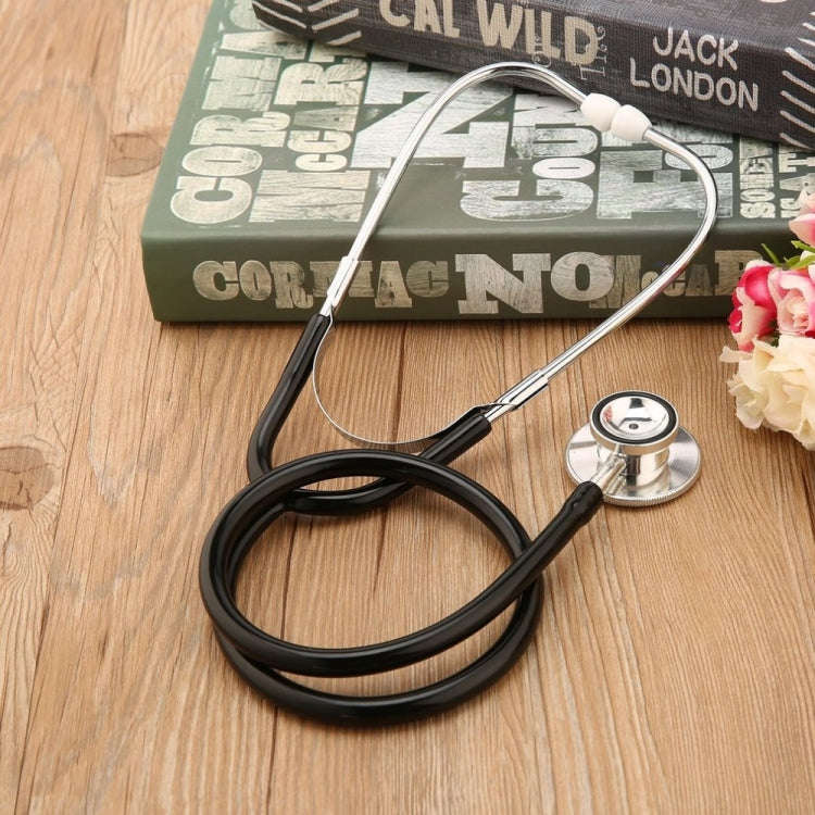 Double-sided Stethoscope Single Tube Doctors Nurse Professional Cardiology Stethoscope Aluminium ...