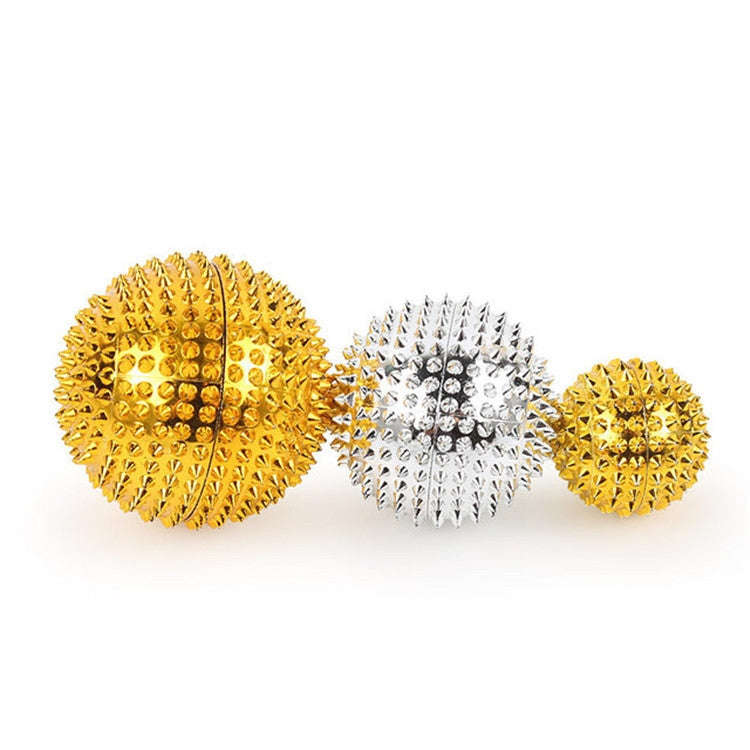 1 Pair Magnetic Massage Ball Relax Muscle Finger Plantar Pressure Massage Stab Ball, Size:3.2cm(G...