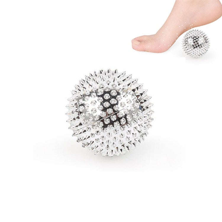 1 Pair Magnetic Massage Ball Relax Muscle Finger Plantar Pressure Massage Stab Ball, Size:4.7cm(S...