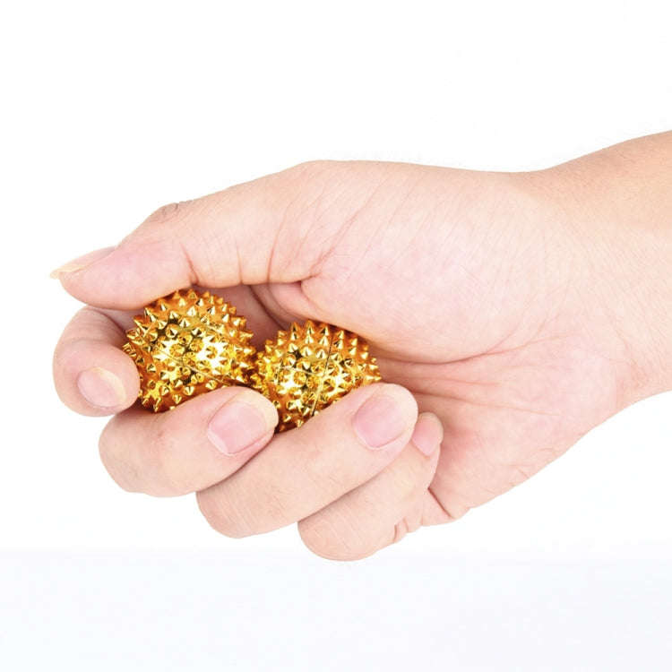 1 Pair Magnetic Massage Ball Relax Muscle Finger Plantar Pressure Massage Stab Ball, Size:4.7cm(S...