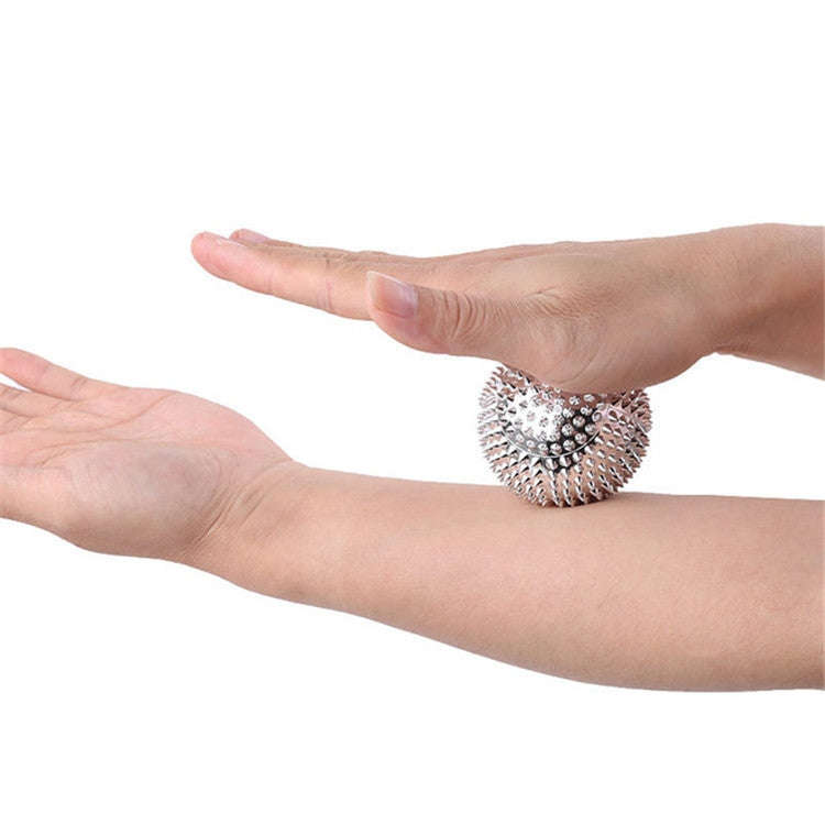 1 Pair Magnetic Massage Ball Relax Muscle Finger Plantar Pressure Massage Stab Ball, Size:4.7cm(S...