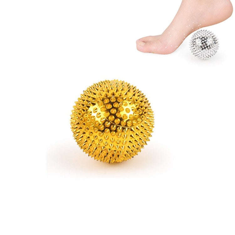 1 Pair Magnetic Massage Ball Relax Muscle Finger Plantar Pressure Massage Stab Ball, Size:5.6cm(G...