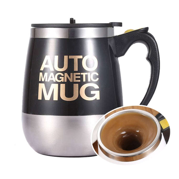 Automatic Mixing Cup Coffee Cup Portable Household Mixer(White)